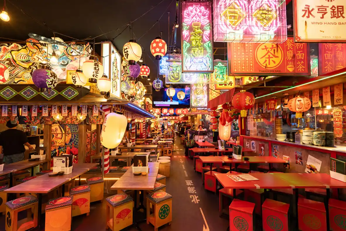 新宿カブキhall～歌舞伎横丁