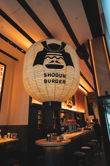 SHOGUN BURGER