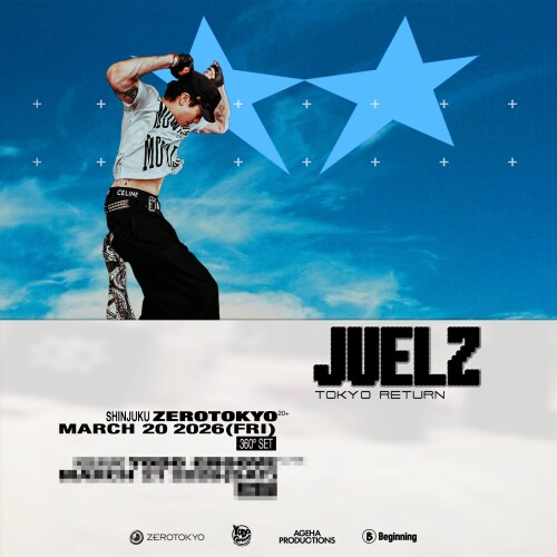 ZEROTOKYO 3/20(金) Beginning ZERO