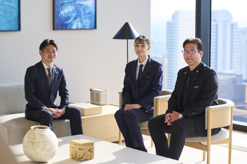 BELLUSTAR TOKYOが実践する、ラグジュアリーホテルならではのサステナビリティ