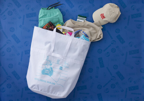 コンセプトストア「THE GROOVE STORE」より、アパレルコレクションの販売を開始！