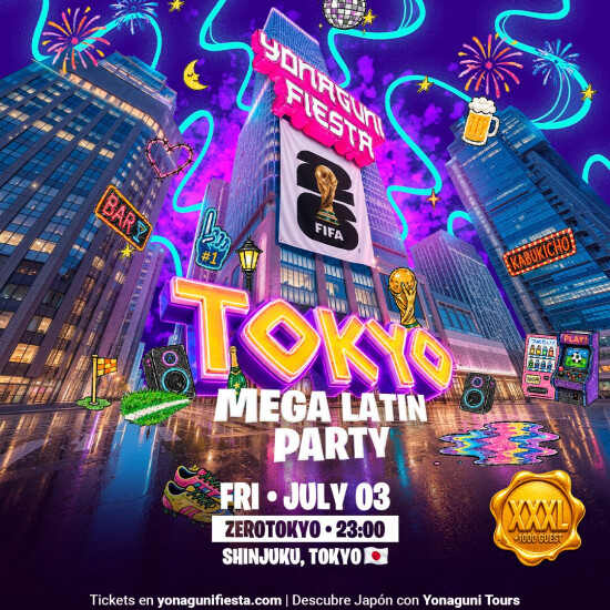 ZEROTOKYO 7/3(金) YONAGUNI FIESTA – NEON WORLD CUP