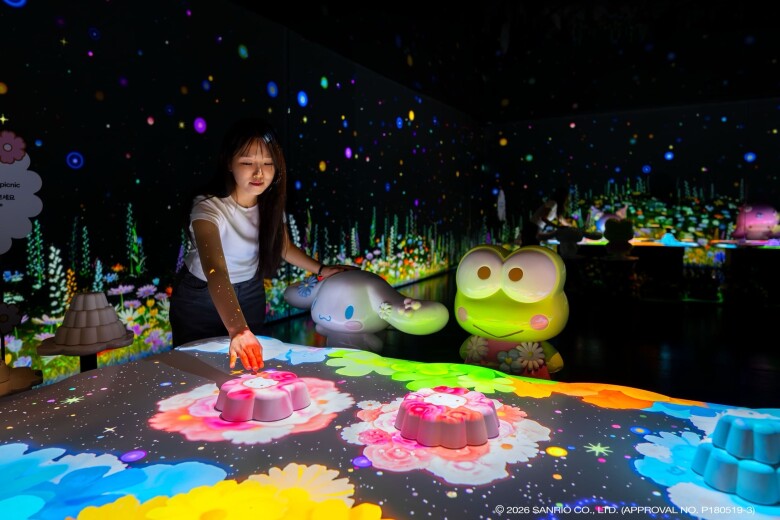 Sanrio characters Exhibition Hotel Floria Tokyo